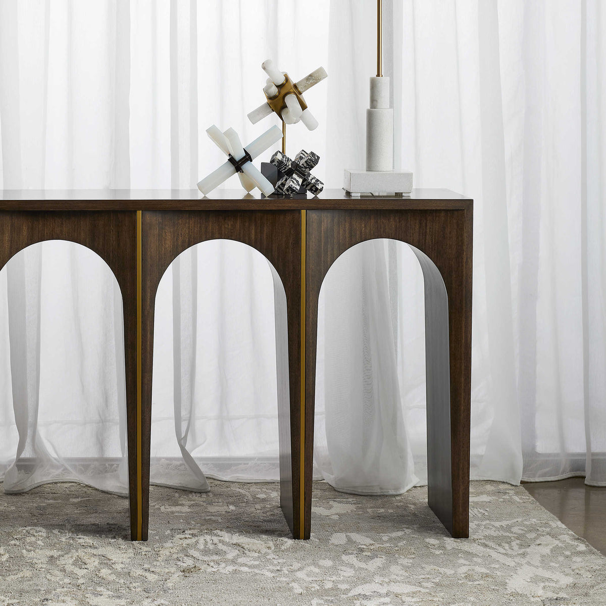 Coliseum Console Table