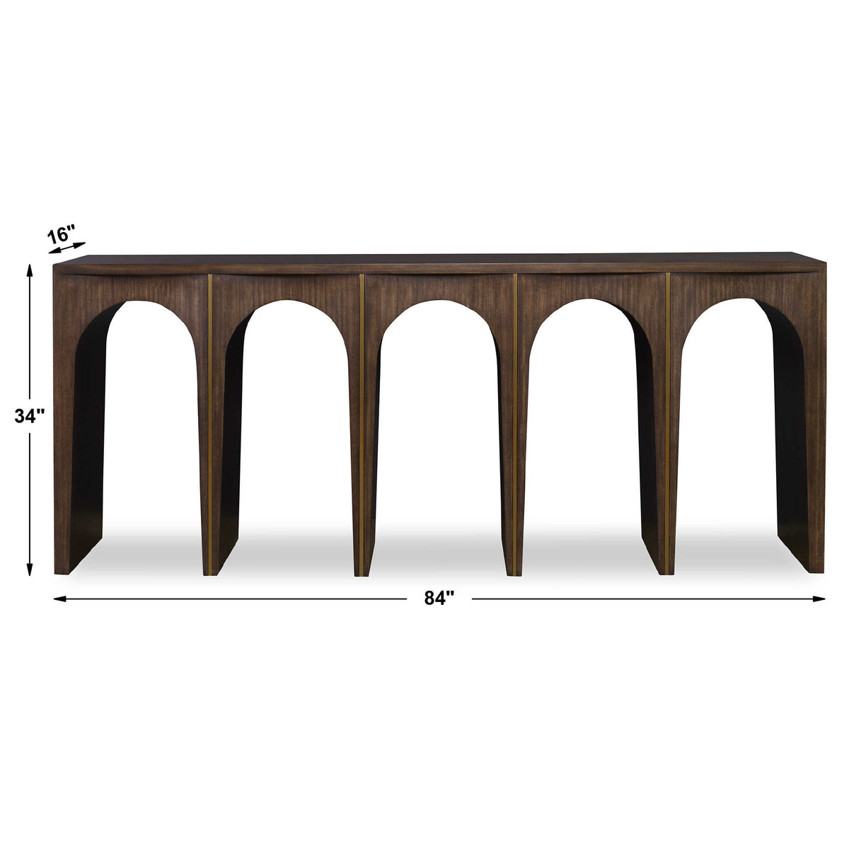 Coliseum Console Table