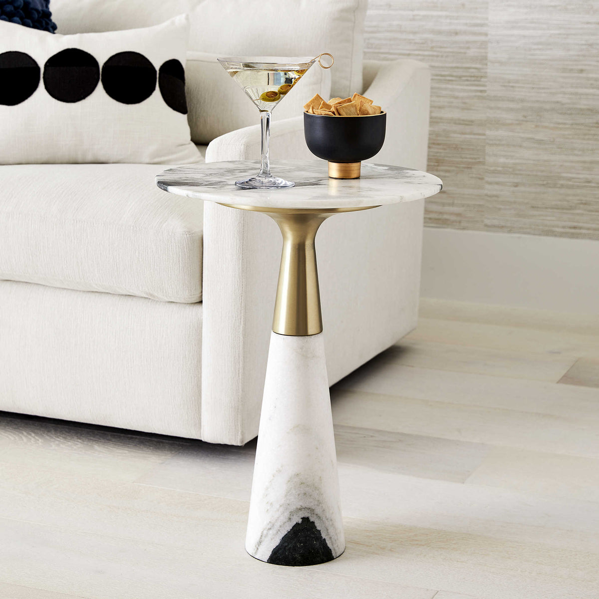 Panda Accent Table
