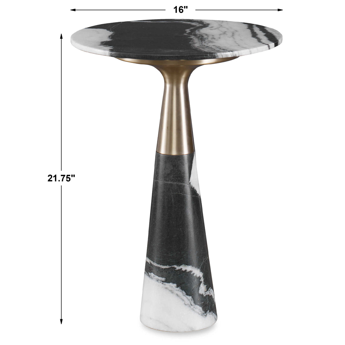 Panda Accent Table