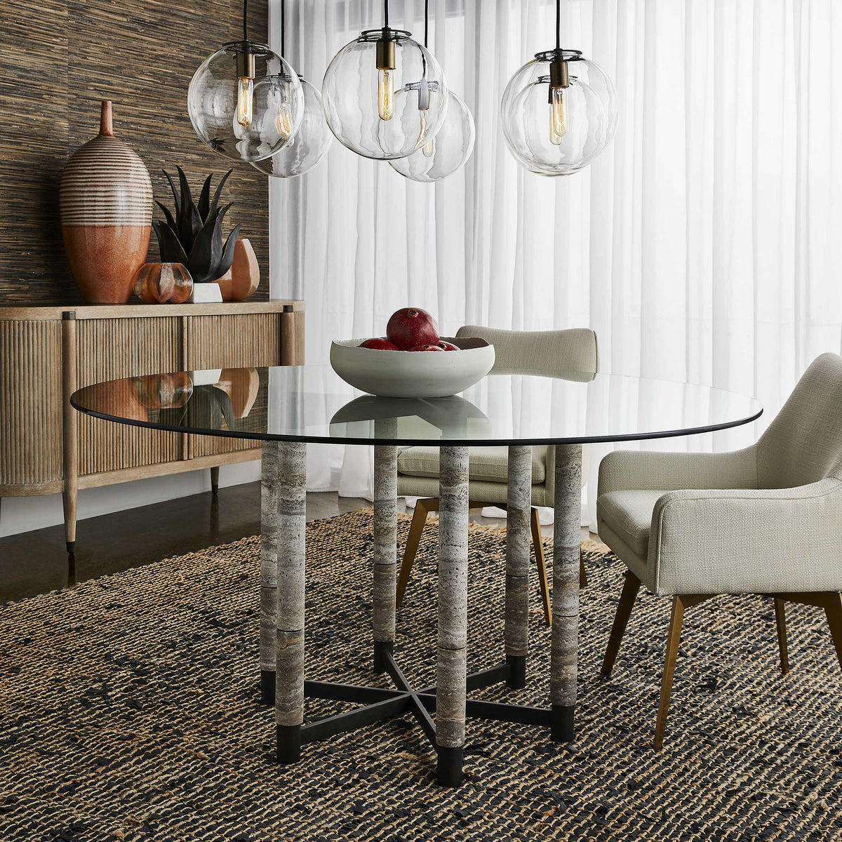 Hex Dining Table – 152cm