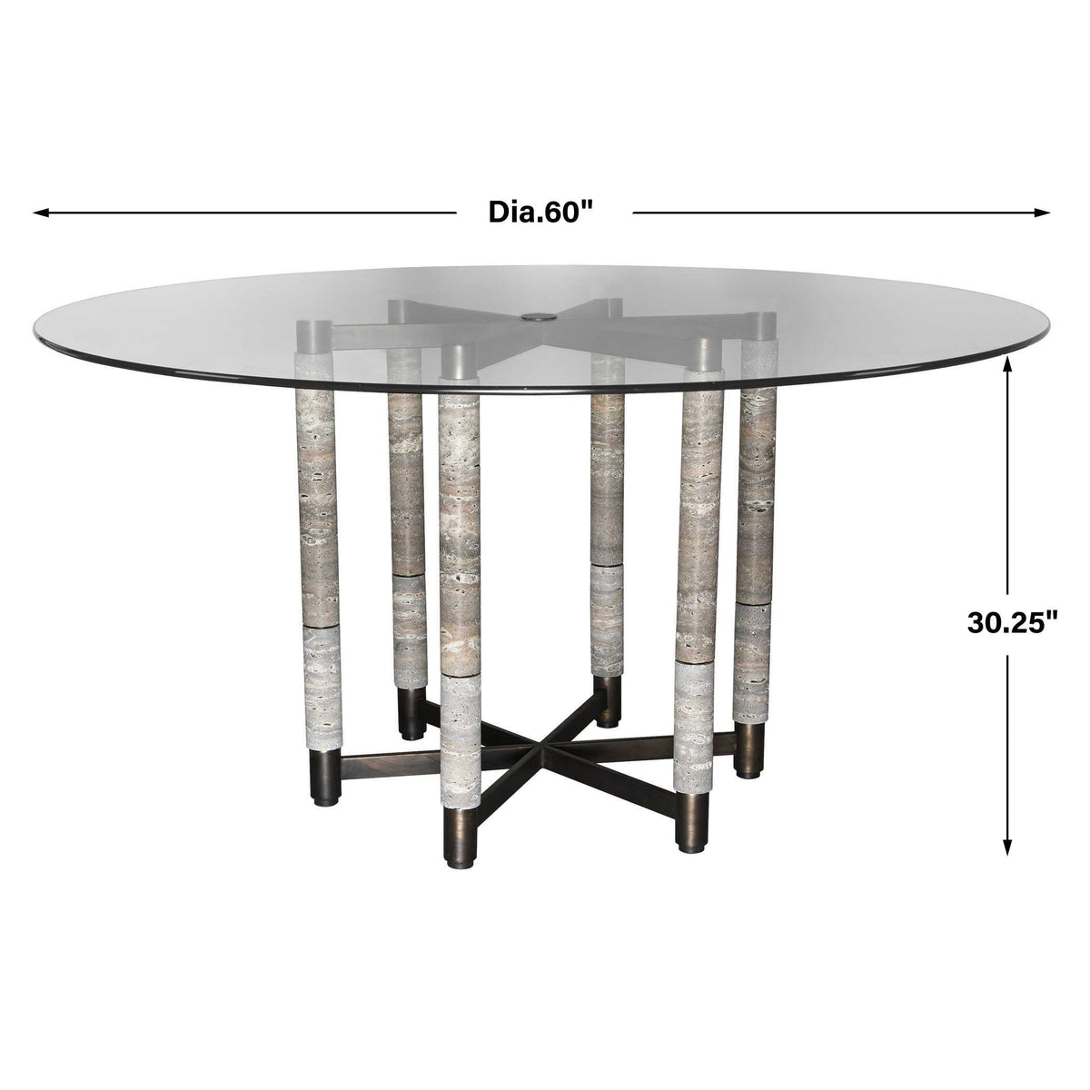 Hex Dining Table – 152cm