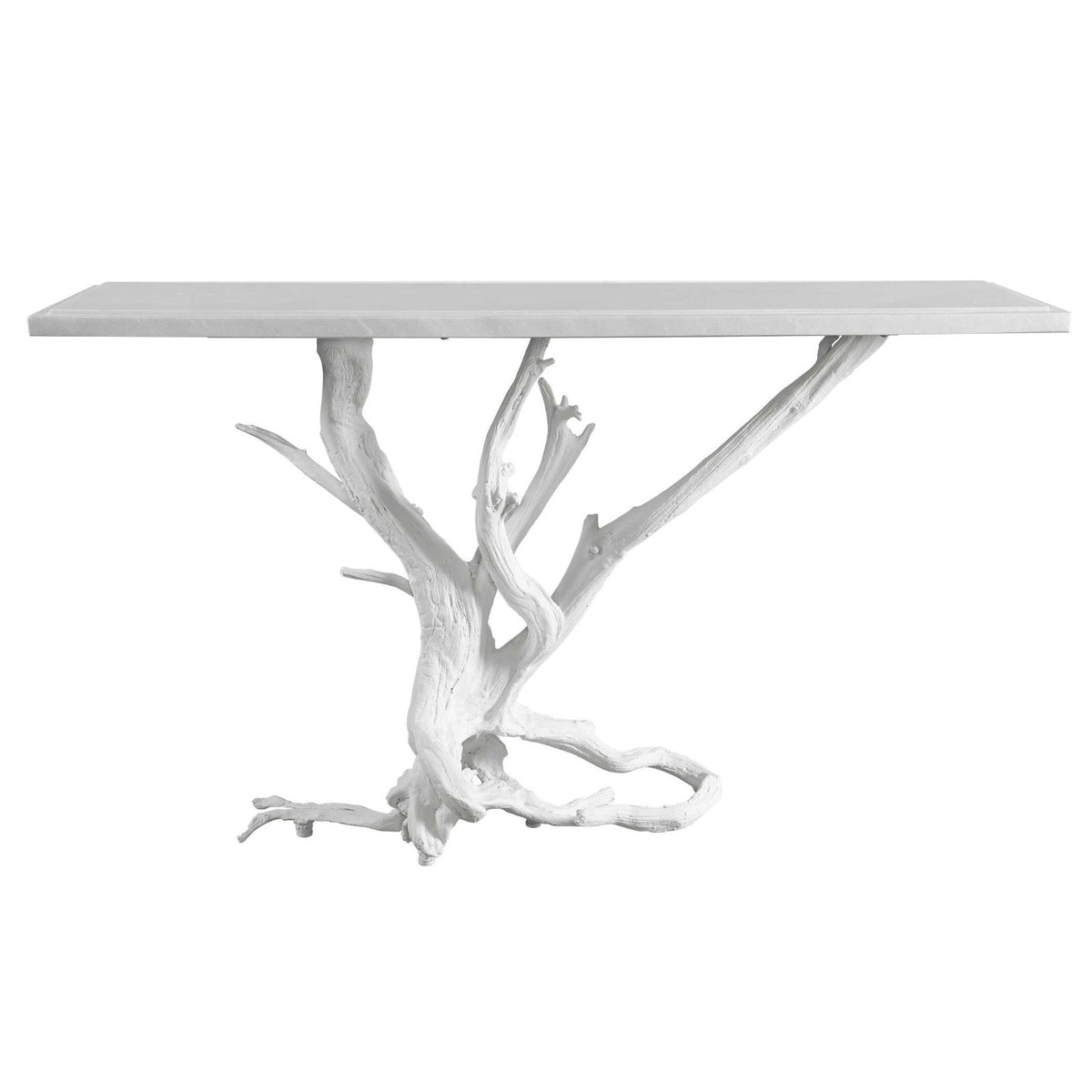 Big Sur Console Table – Matte White