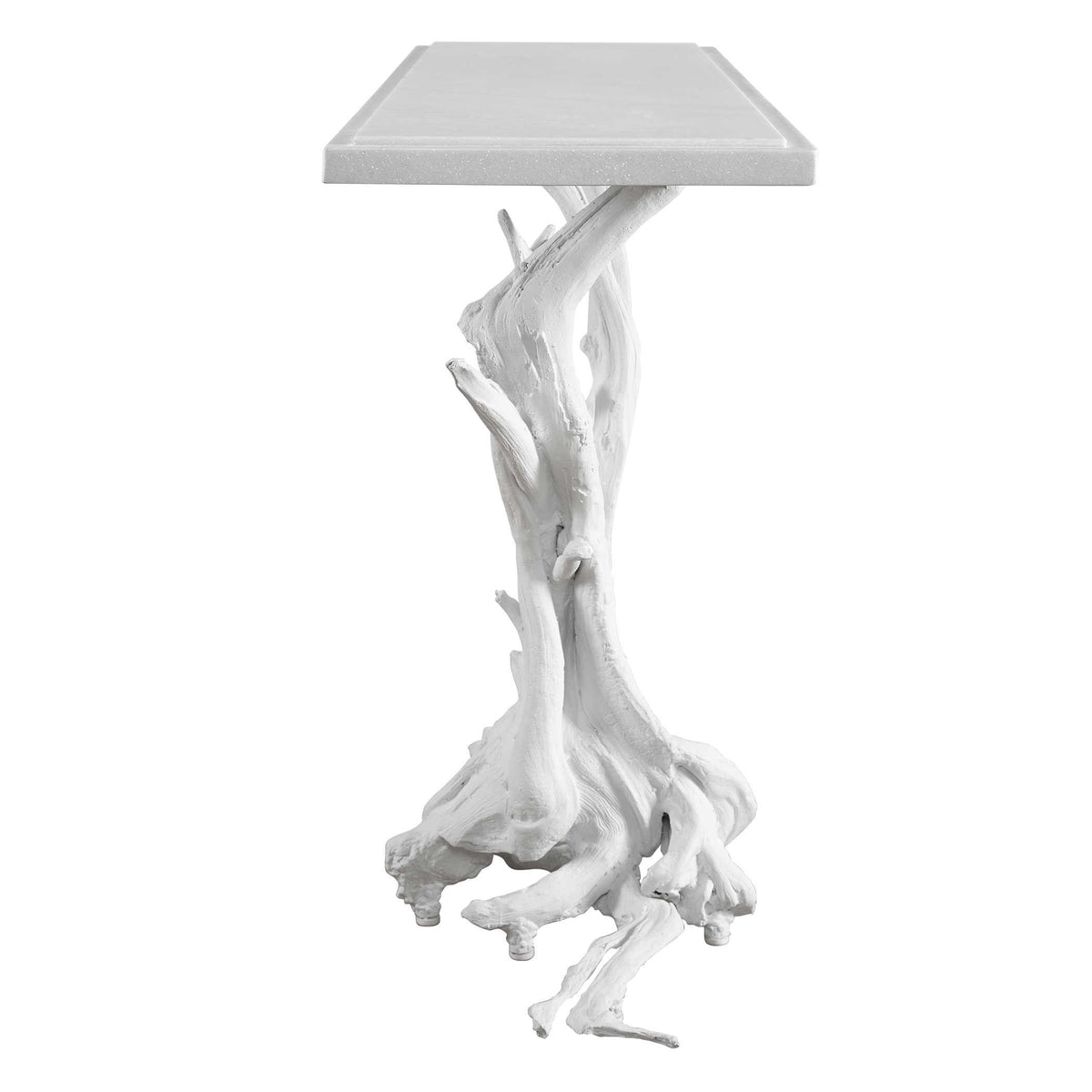 Big Sur Console Table – Matte White