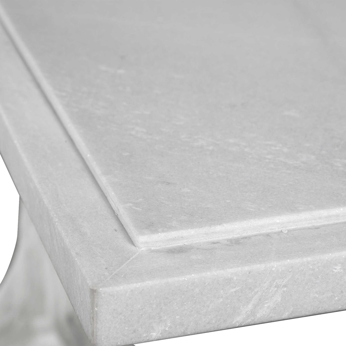 Big Sur Console Table – Matte White