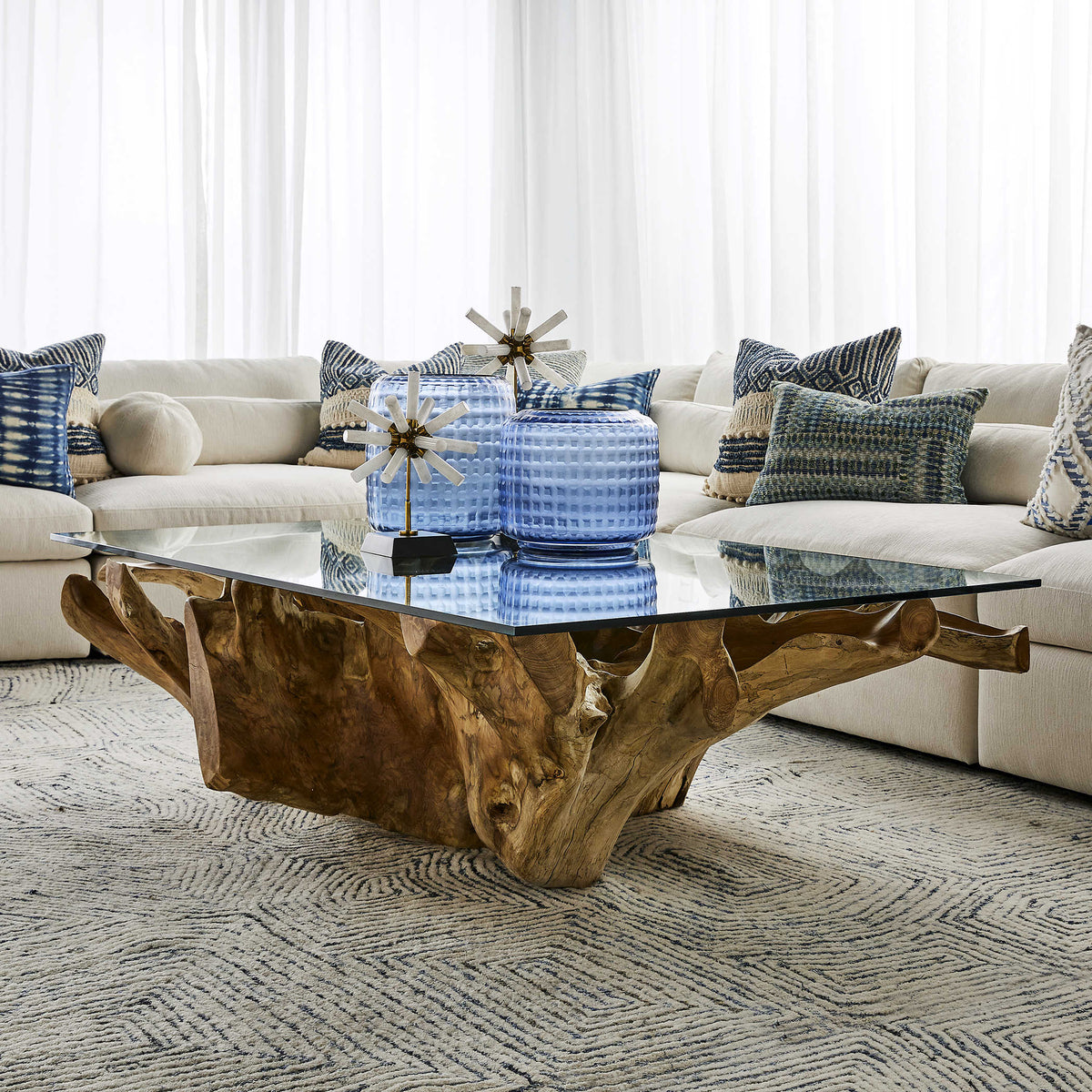 Center Root Coffee Table – Rectangle