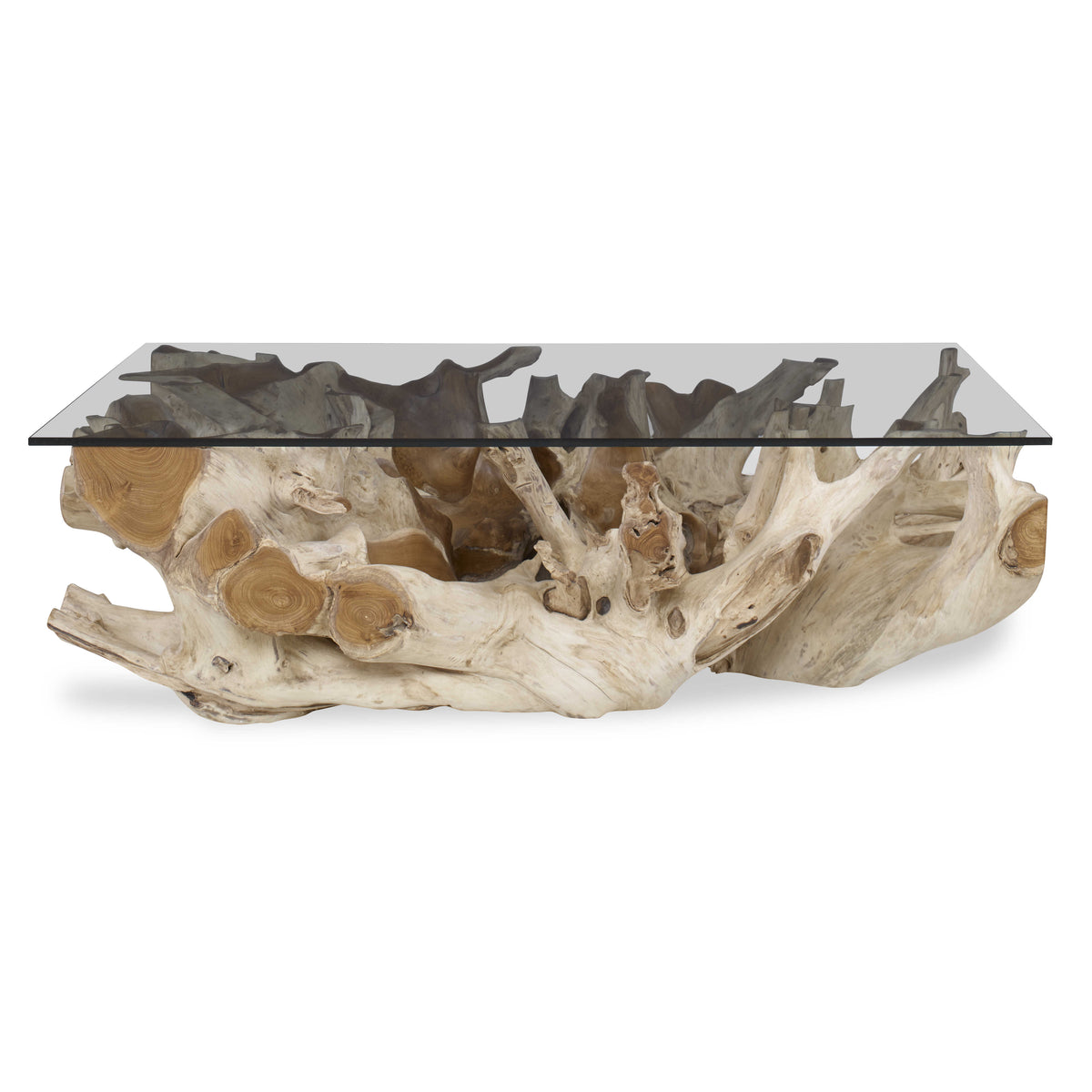 Center Root Coffee Table – Rectangle