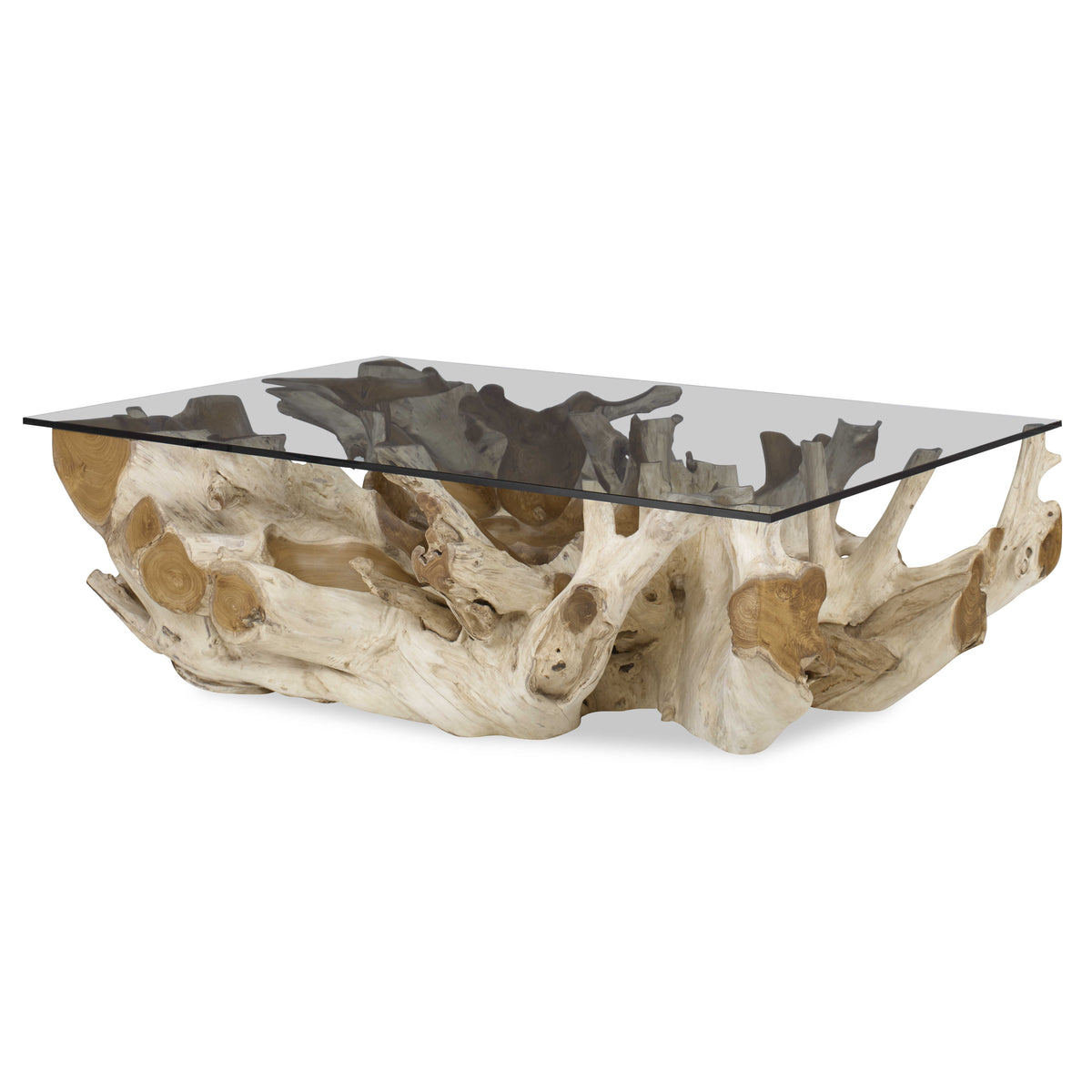 Center Root Coffee Table – Rectangle