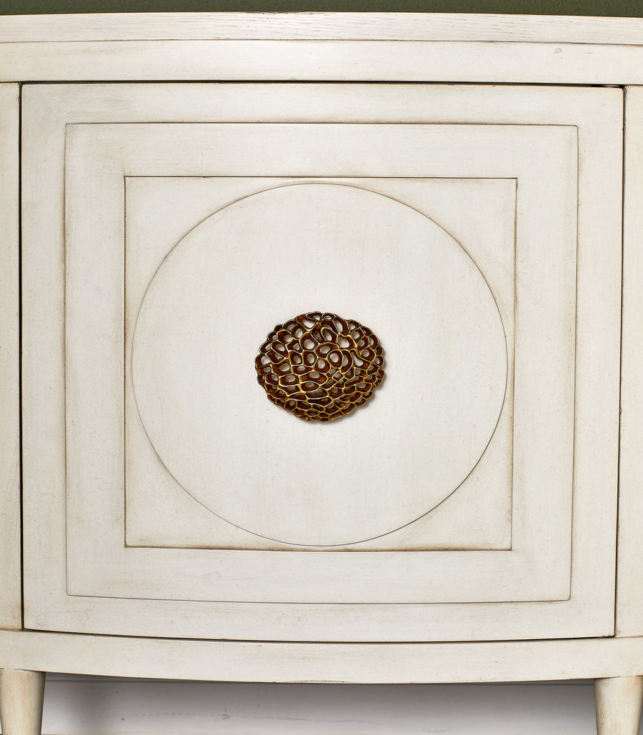 Paris Console Cabinet – White