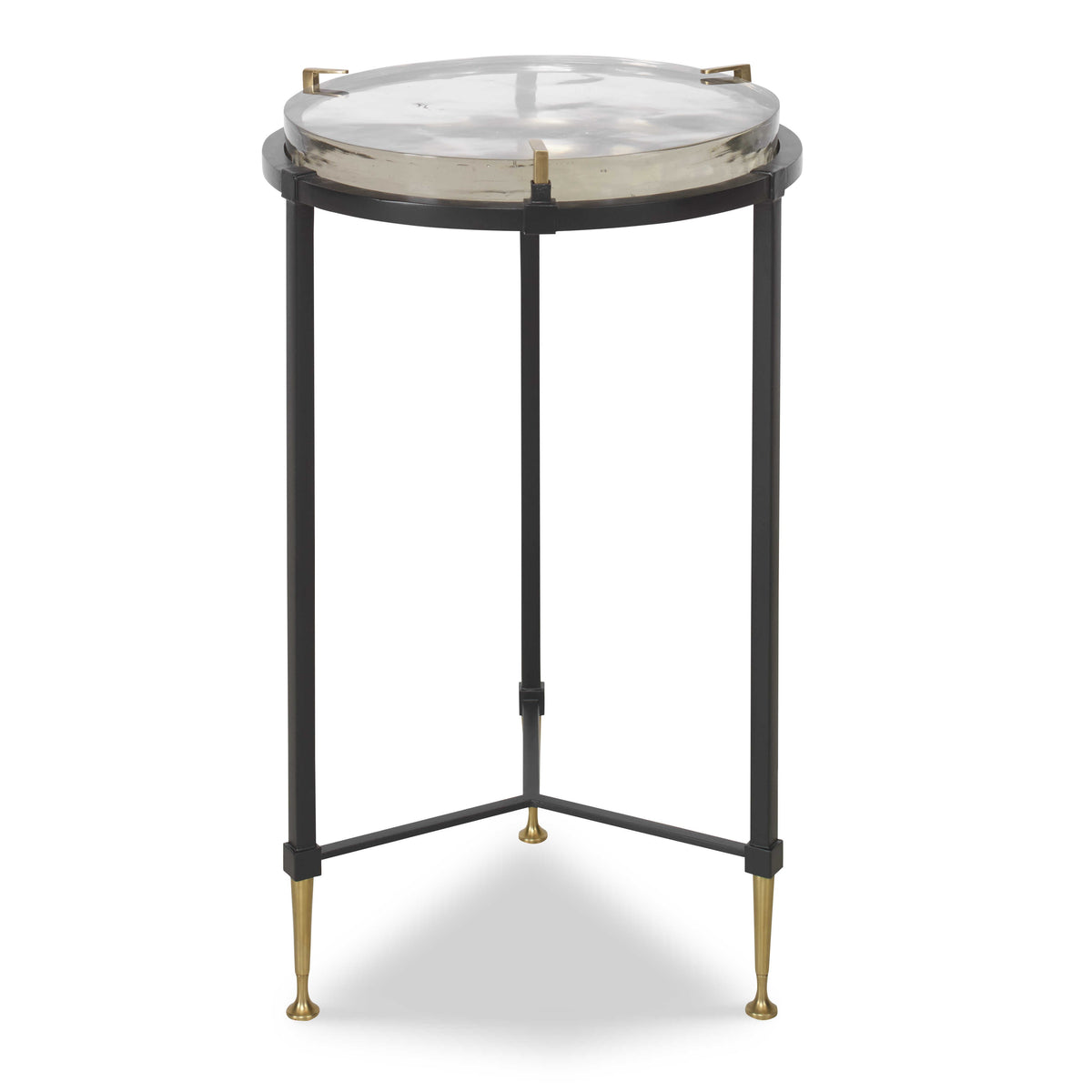 Ice Block Accent Table – Round