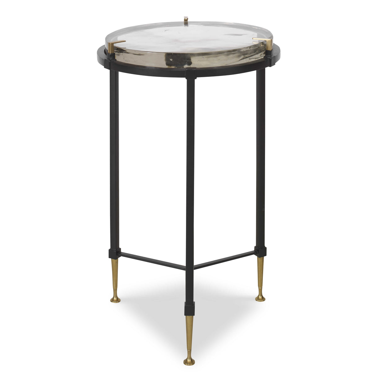 Ice Block Accent Table – Round