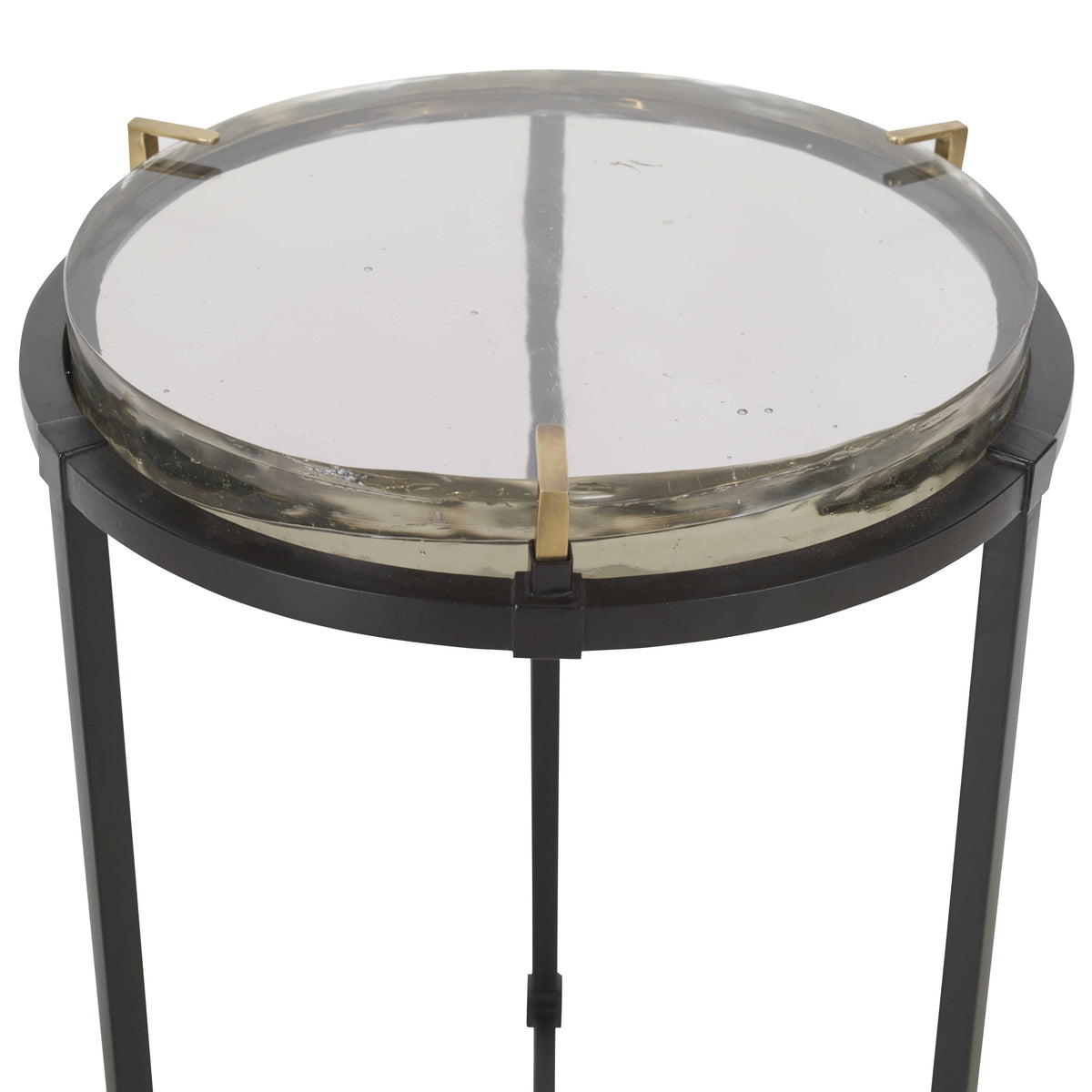 Ice Block Accent Table – Round