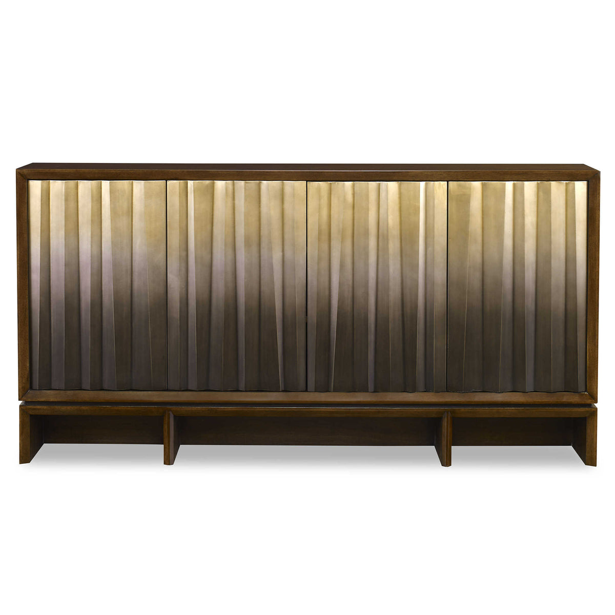 Ombre Luster Console Table