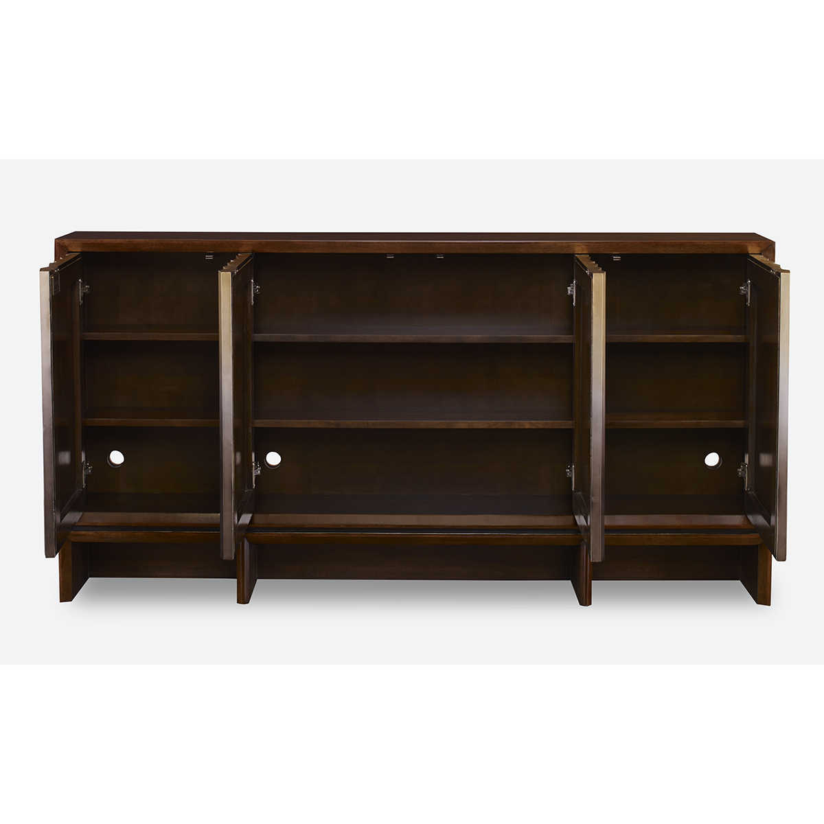 Ombre Luster Console Table