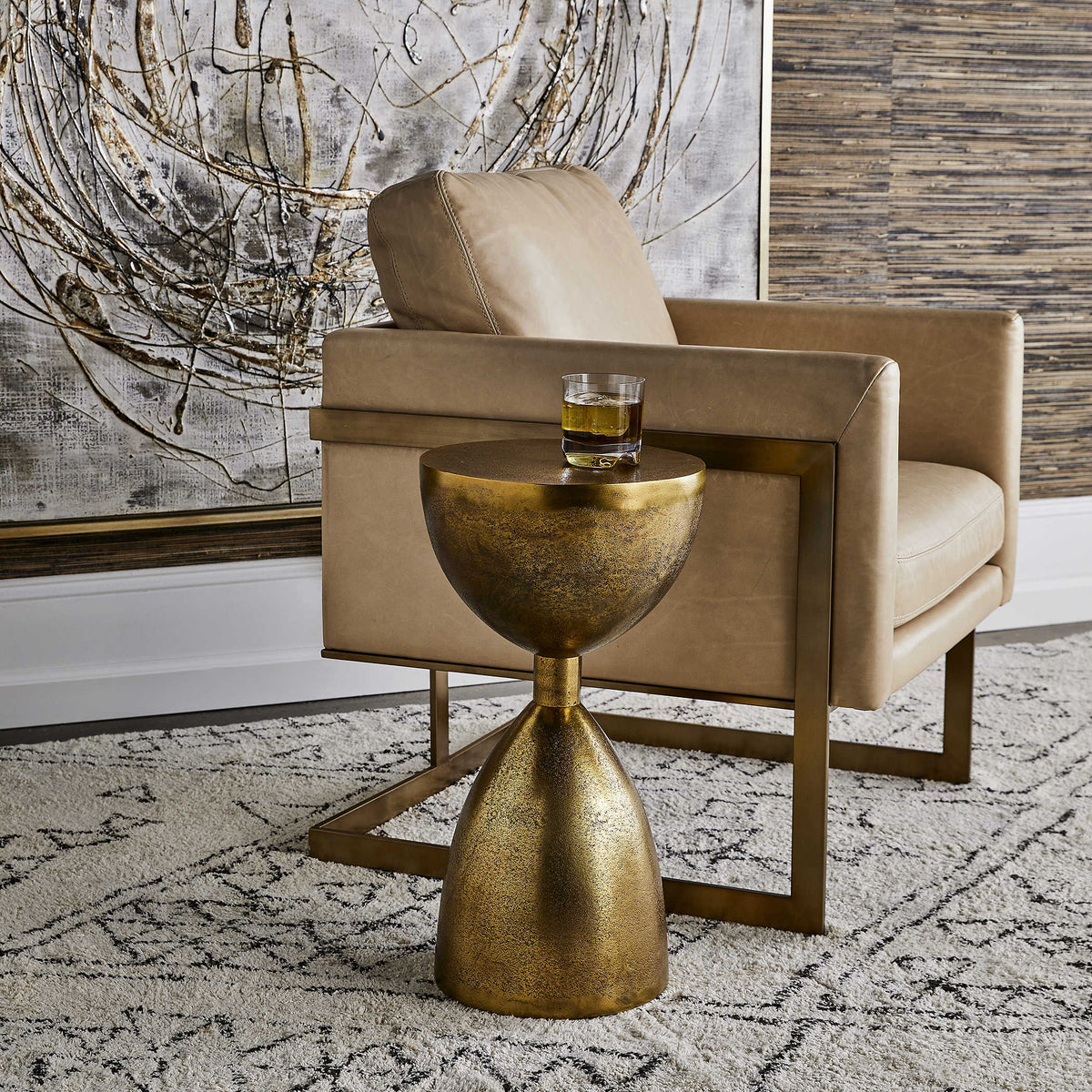 Coup Side Table