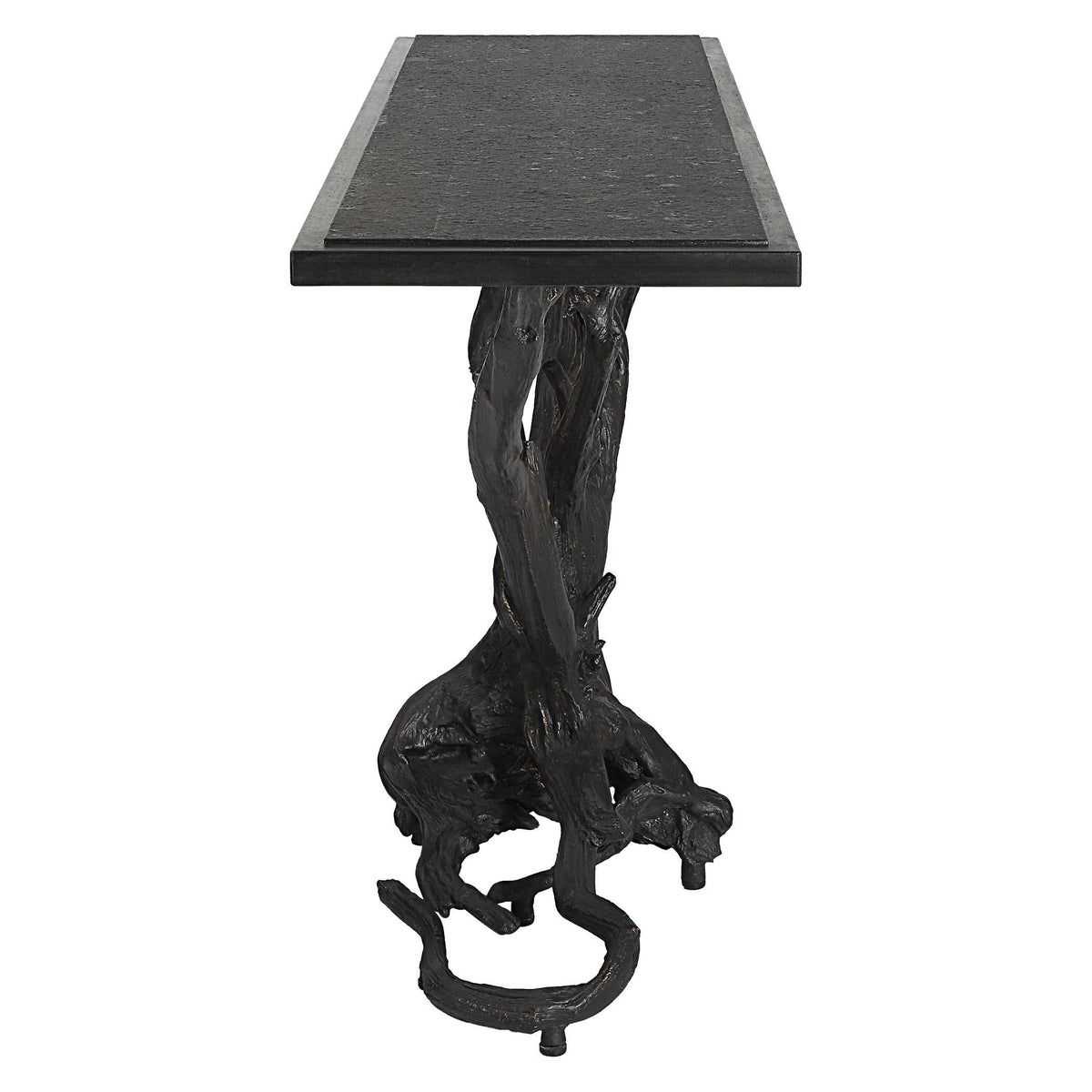 Big Sur Console Table – Bronze/Black
