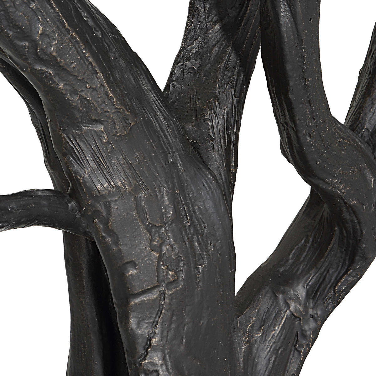 Big Sur Console Table – Bronze/Black