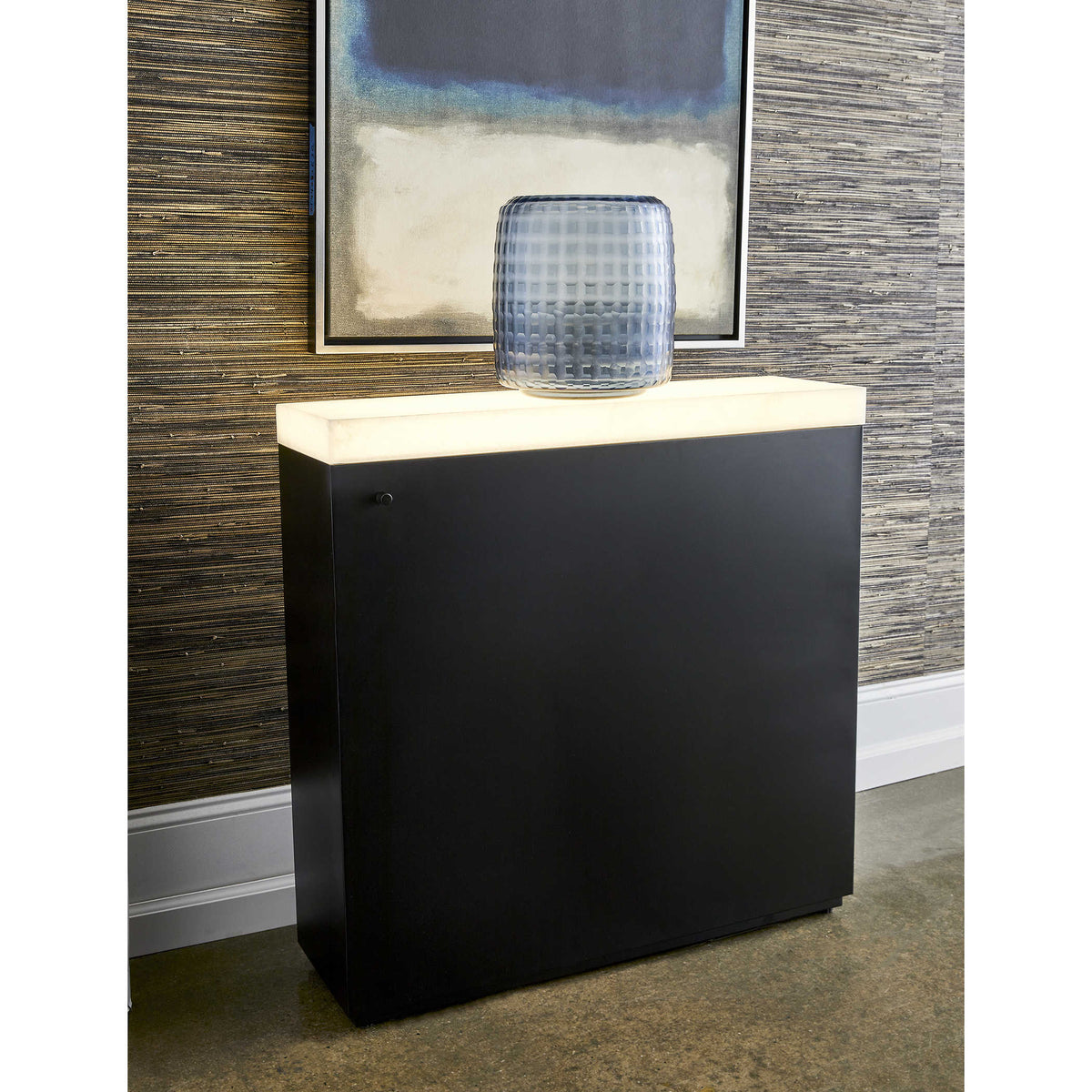 Enlighten Console Table – Black