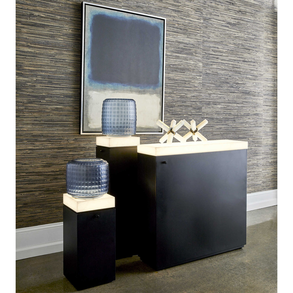 Enlighten Console Table – Black