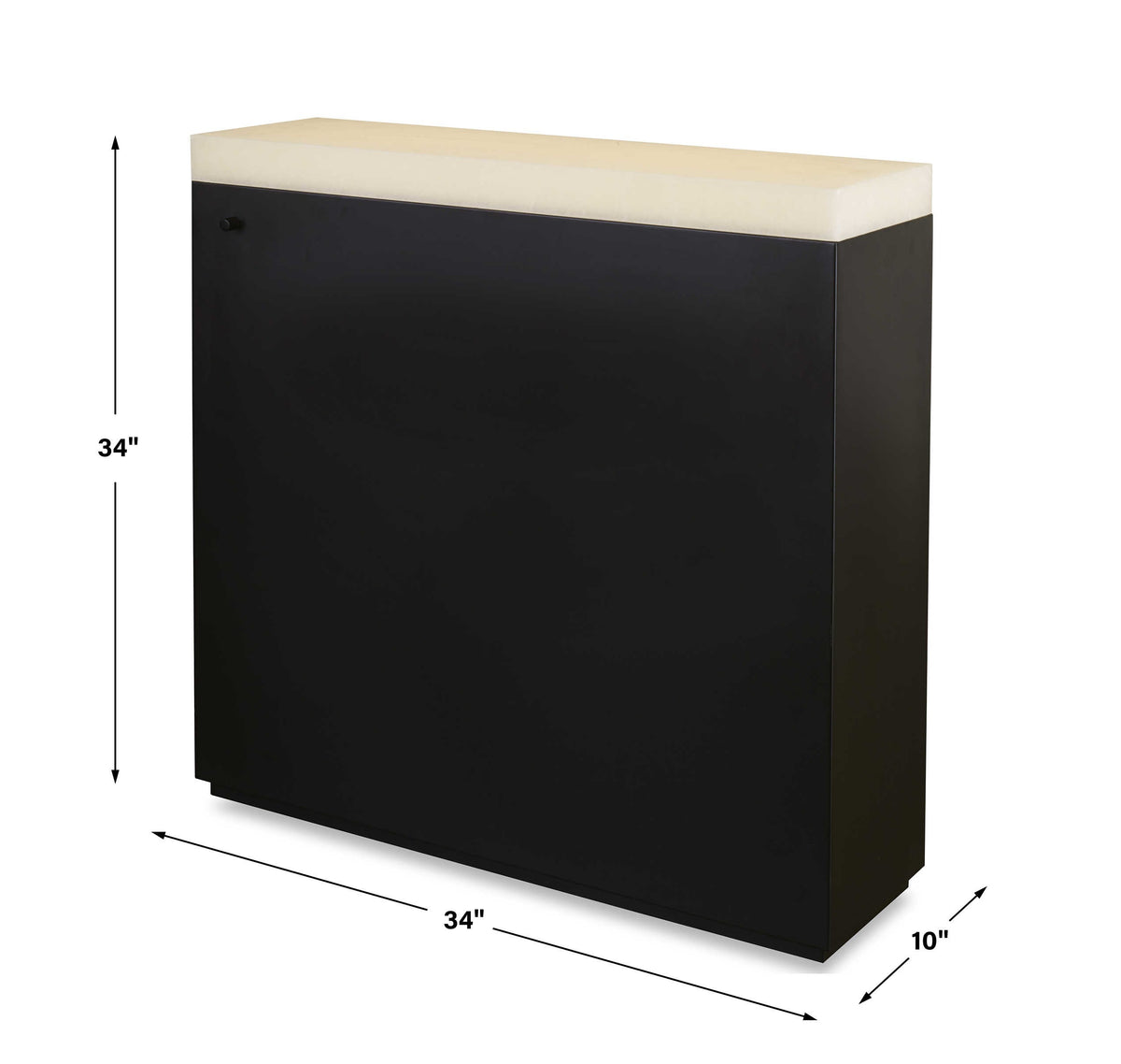 Enlighten Console Table – Black