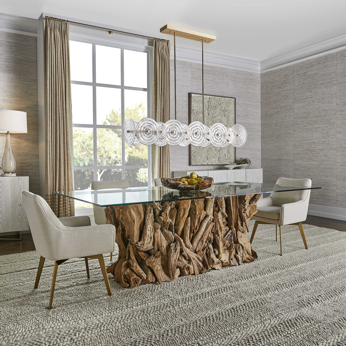 Teak Root Dining Table – 244cm