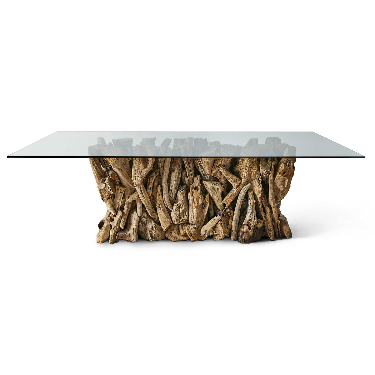 Teak Root Dining Table – 244cm