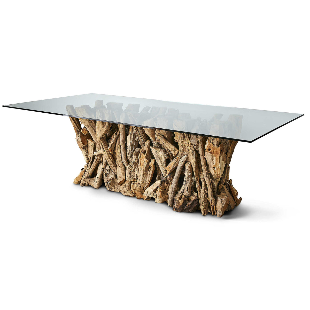 Teak Root Dining Table – 244cm