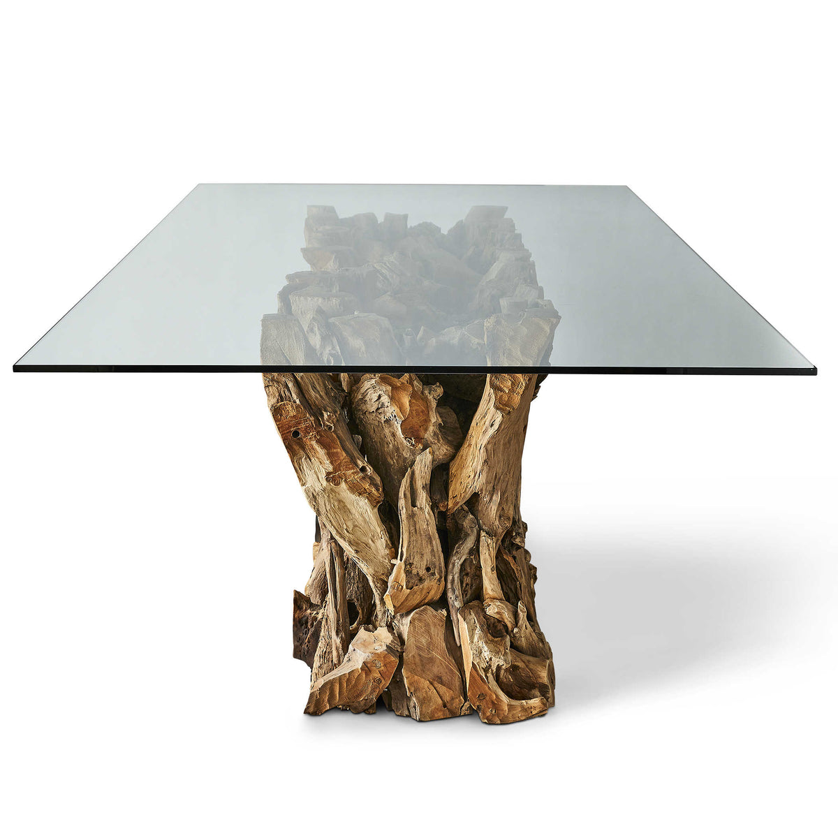 Teak Root Dining Table – 244cm