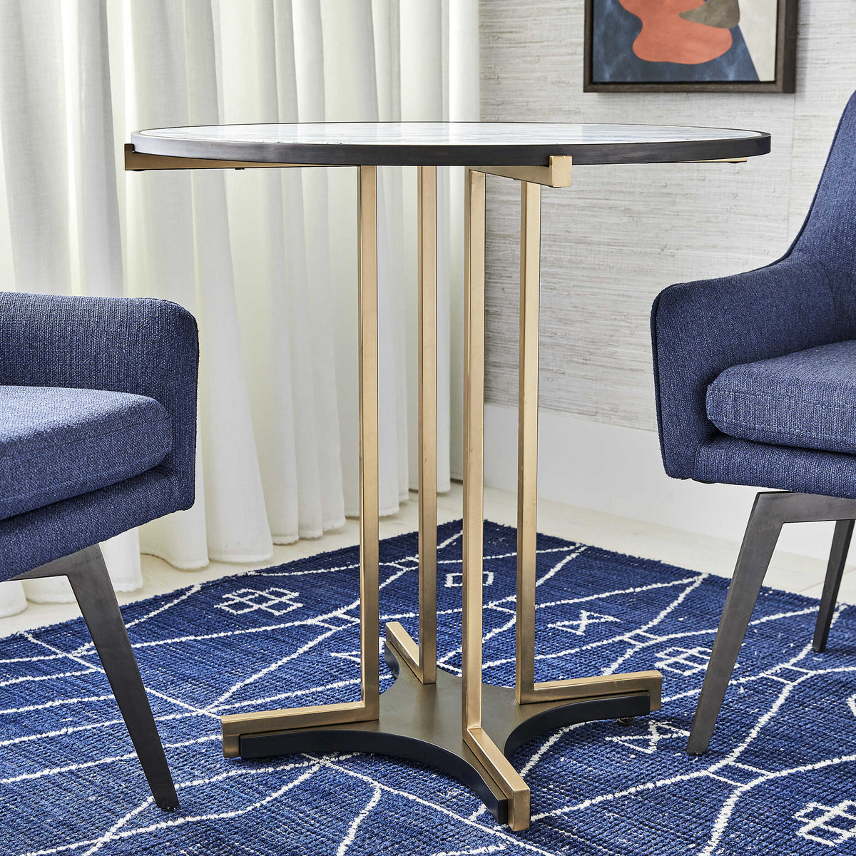 Resplendent Bistro Hall Table