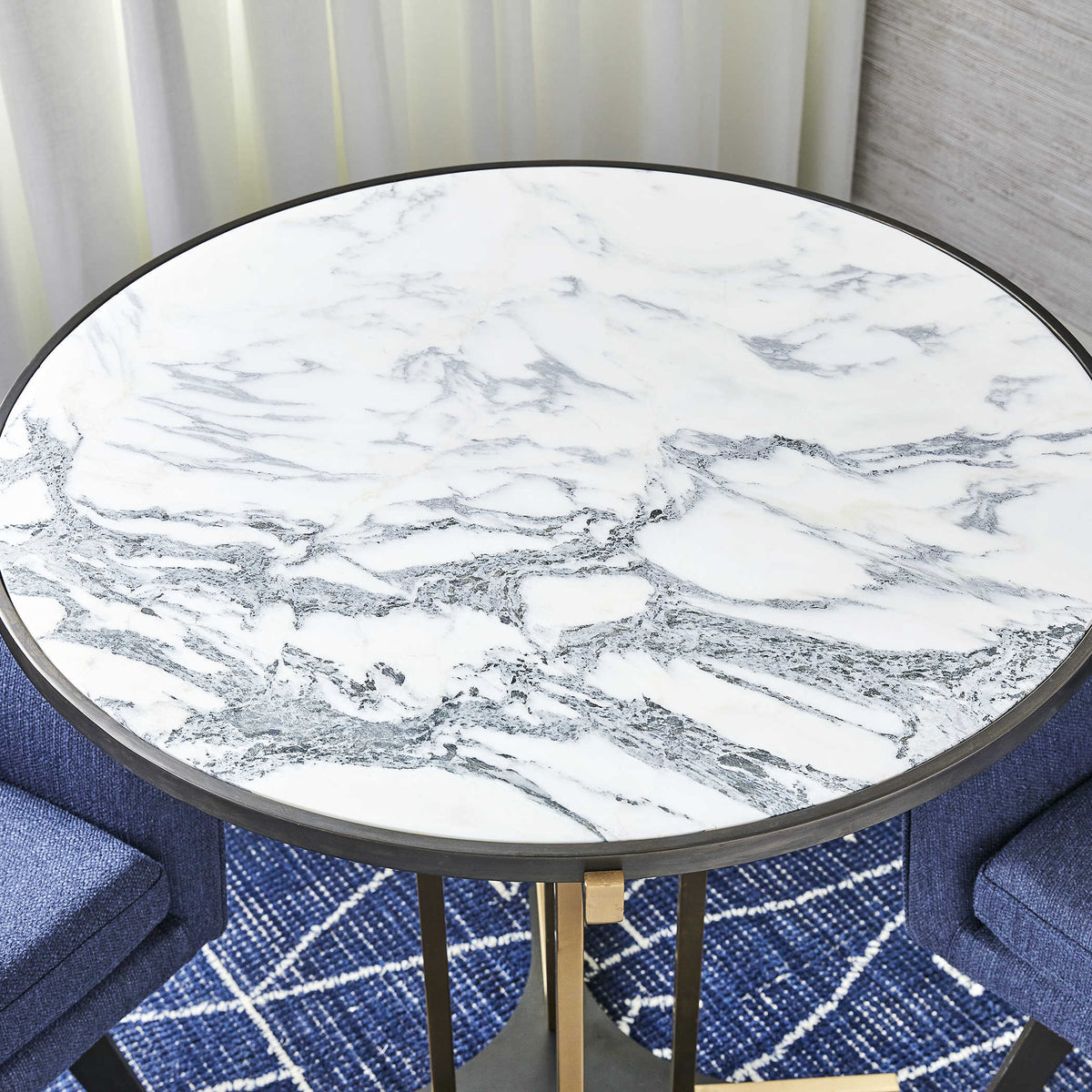 Resplendent Bistro Hall Table