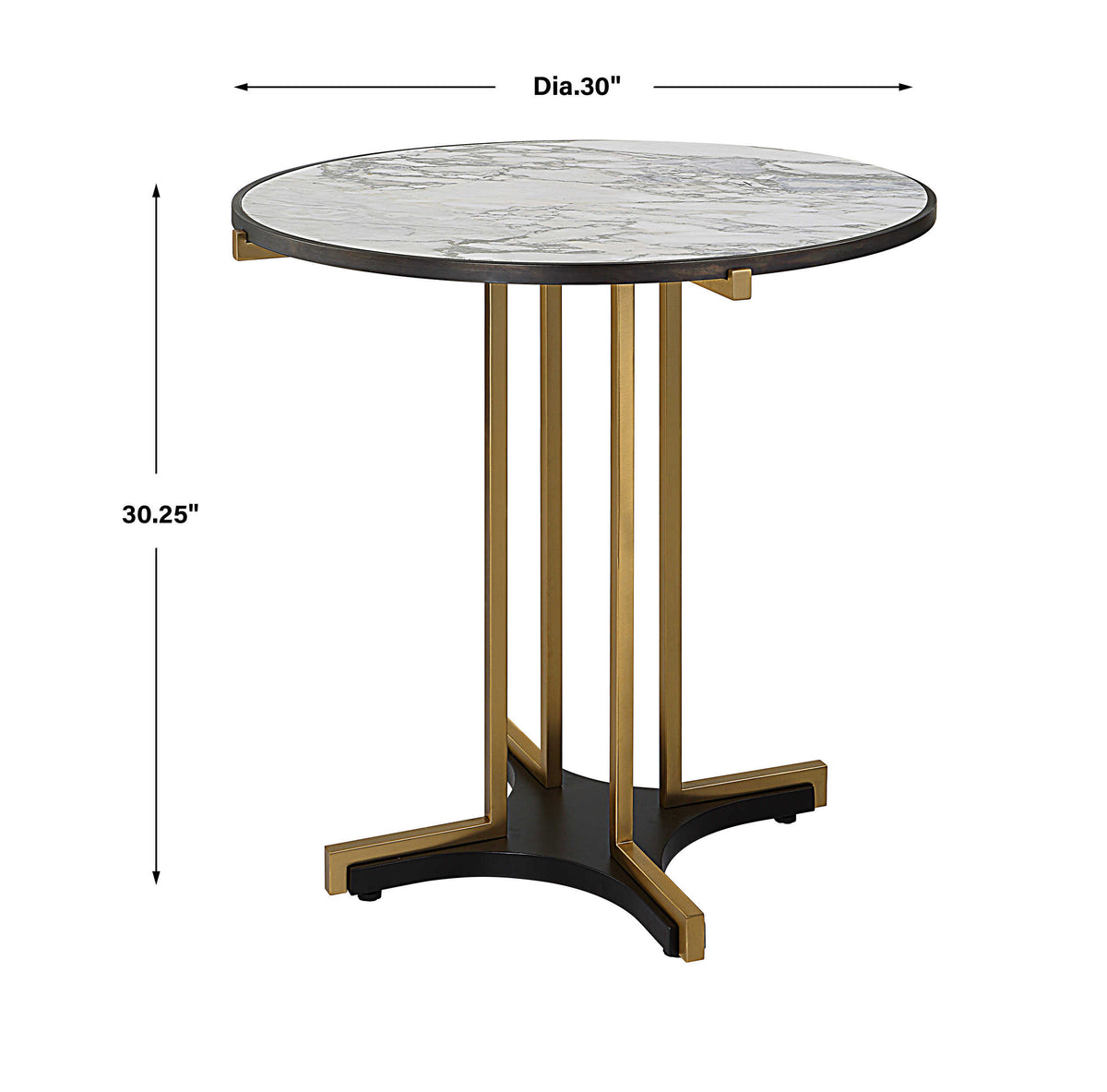 Resplendent Bistro Hall Table