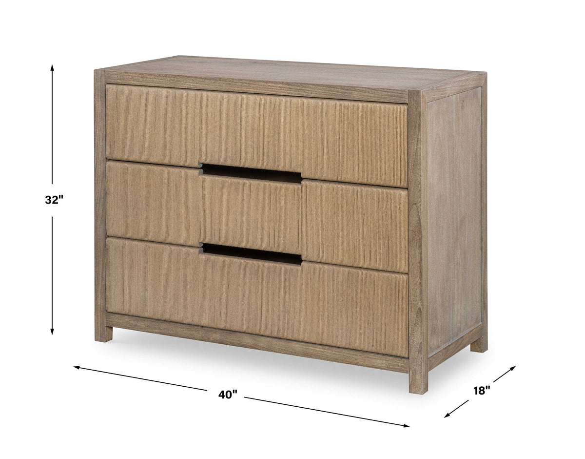 All Wrapped Up Three Drawer Chest