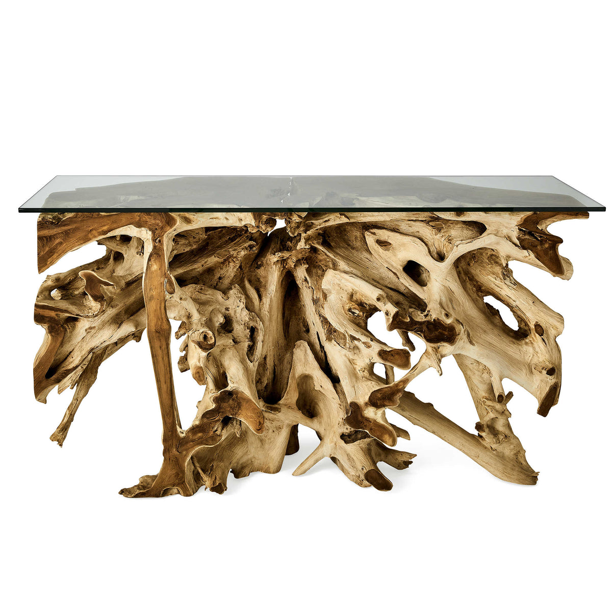 Center Root Console Table – 58 x 17 inch