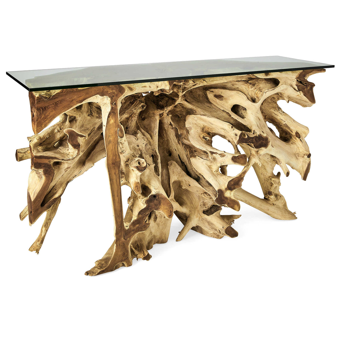 Center Root Console Table – 58 x 17 inch