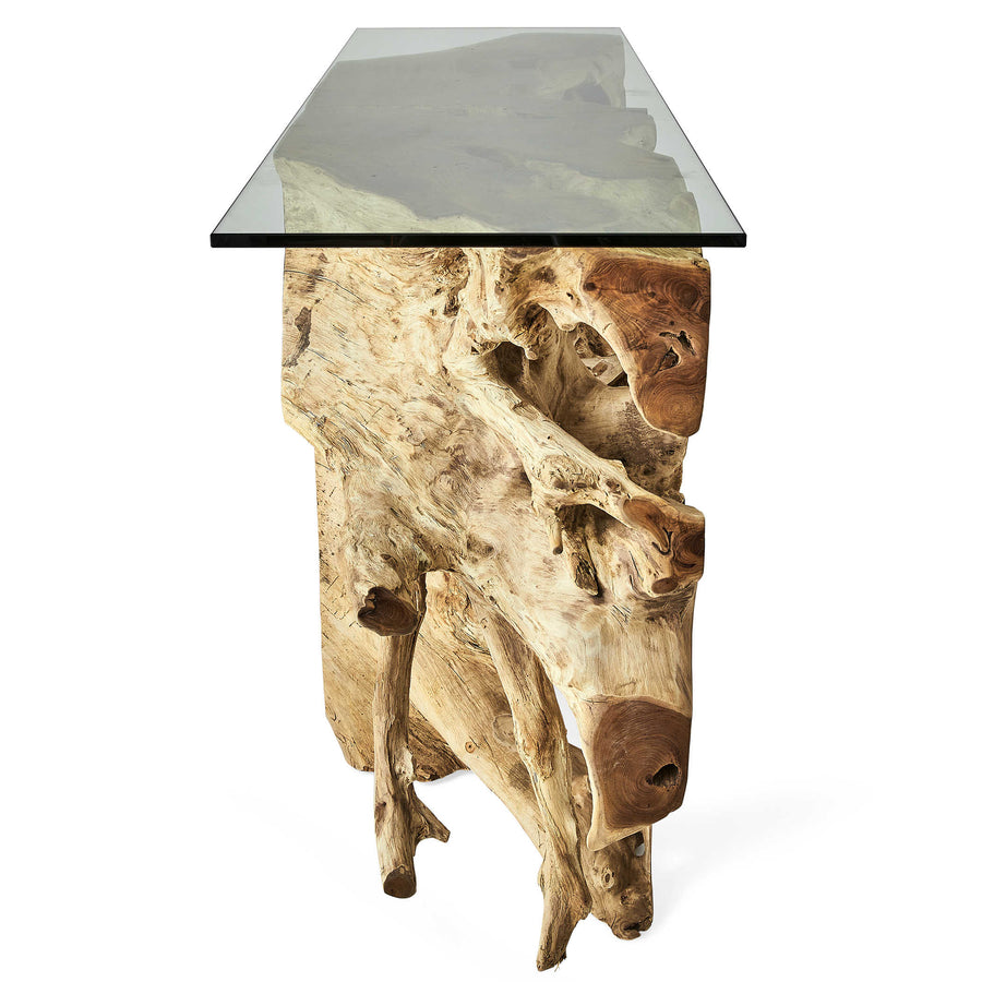 Center Root Console Table – 58 x 17 inch