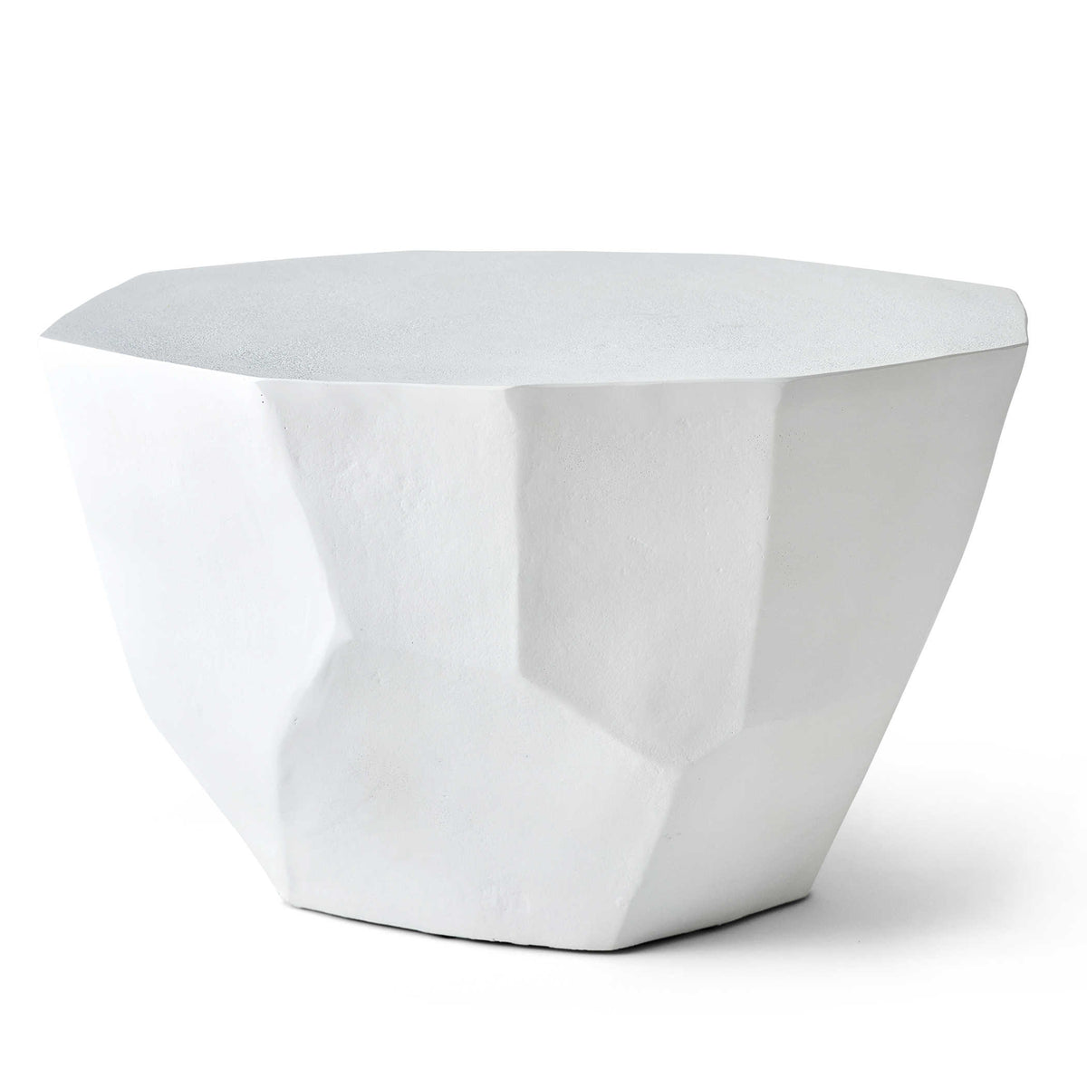 Cathenna Coffee Table – White, Medium