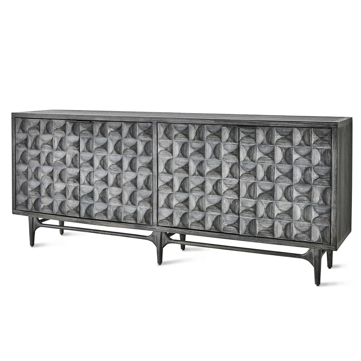Foursquare 4 Door Cabinet