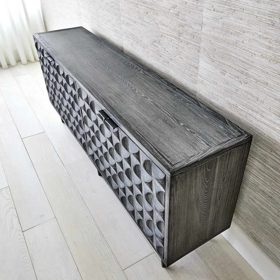 Foursquare 4 Door Cabinet
