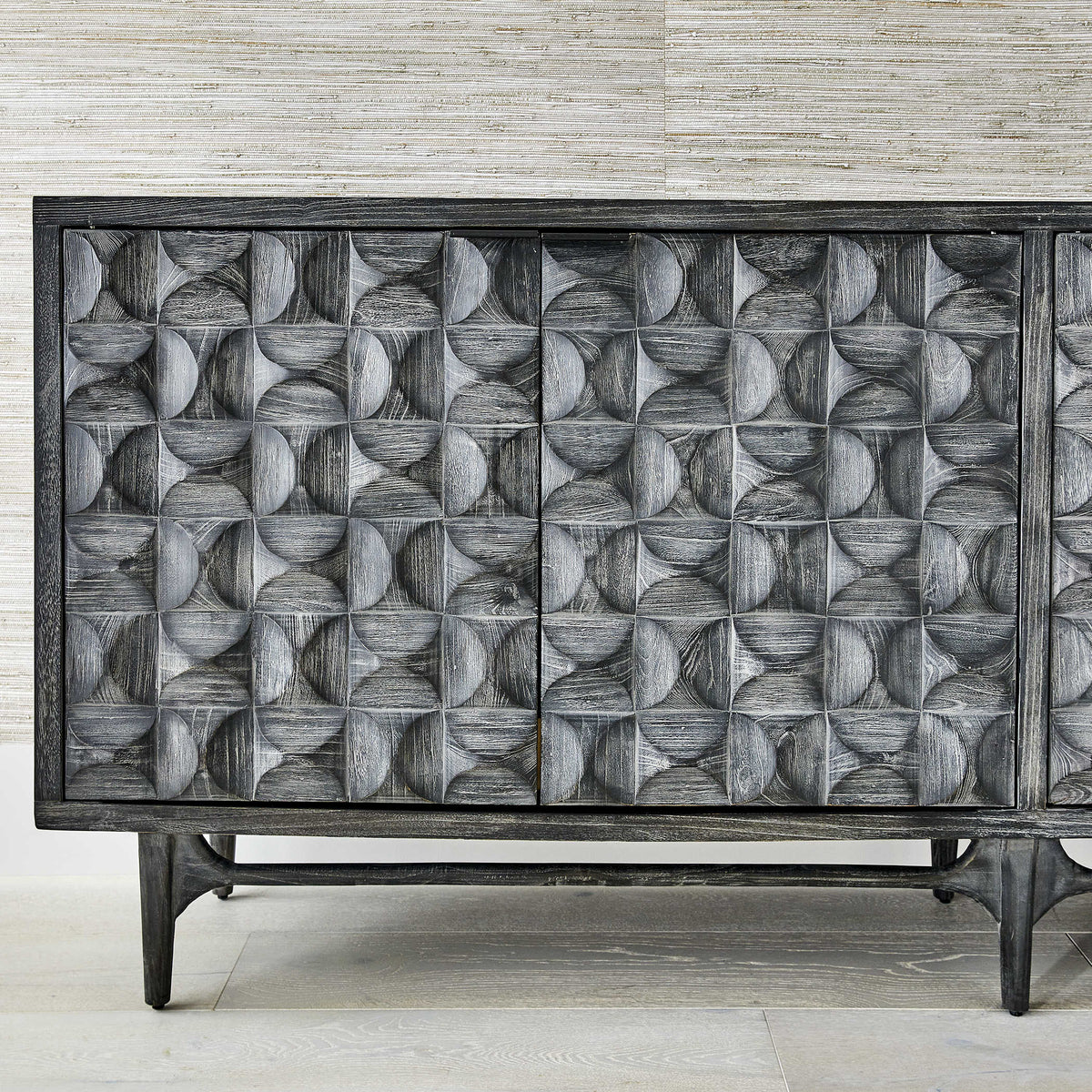 Foursquare 4 Door Cabinet
