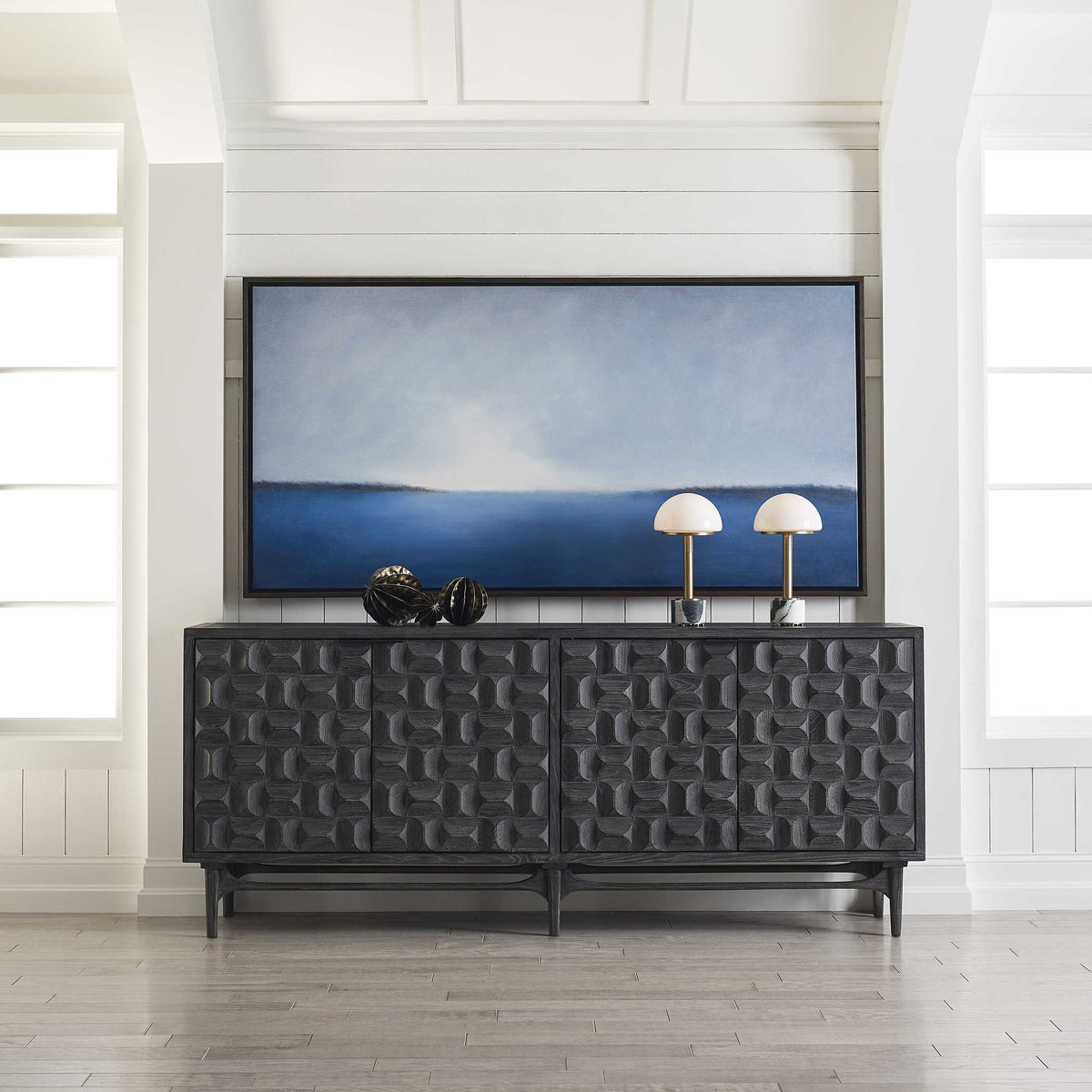 Foursquare 4 Door Cabinet
