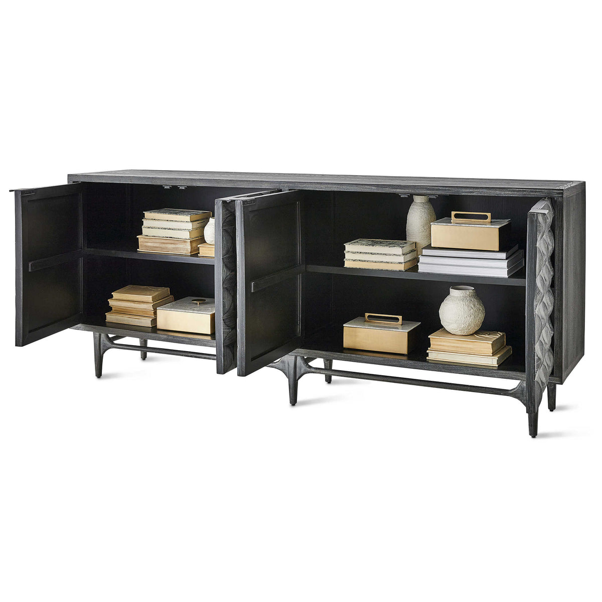 Foursquare 4 Door Cabinet