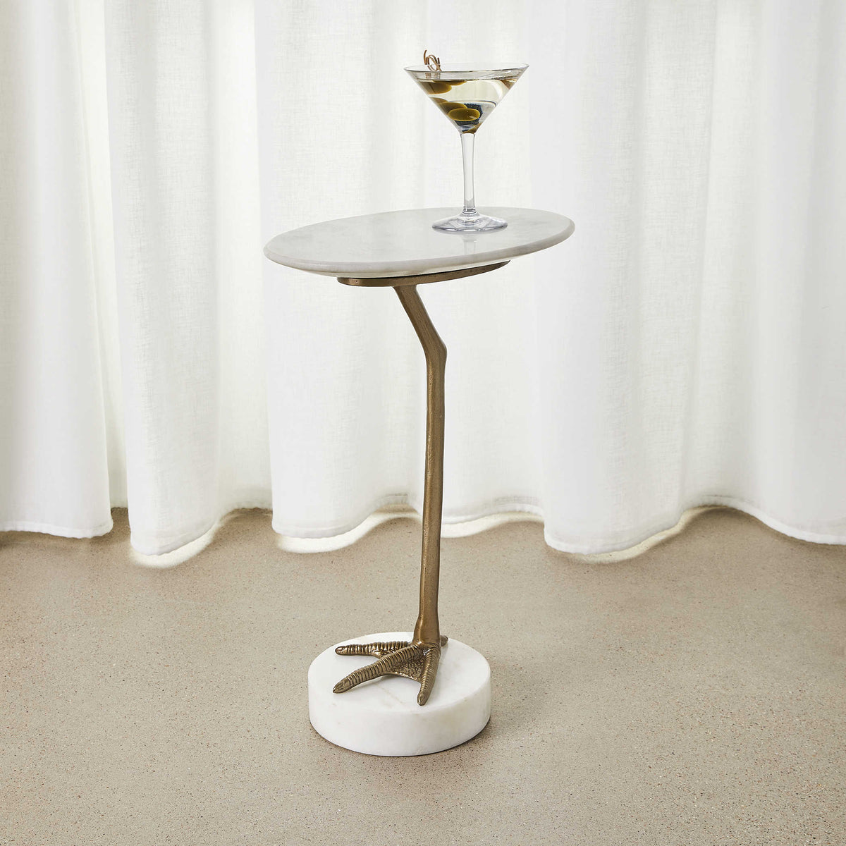 Taking a Stand Side Table