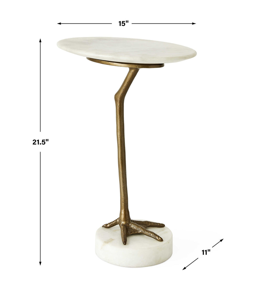 Taking a Stand Side Table