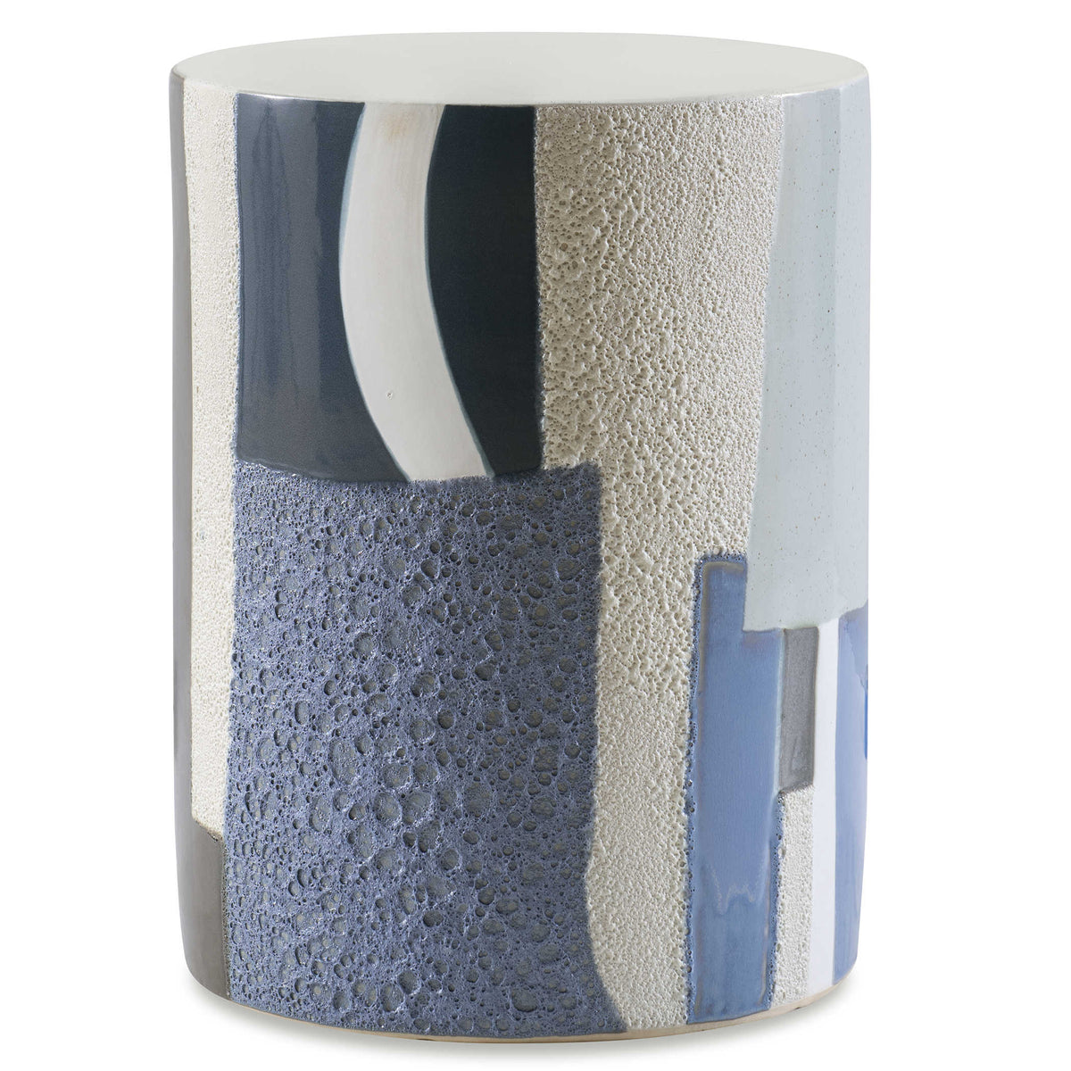 Graph Side Table – Blue