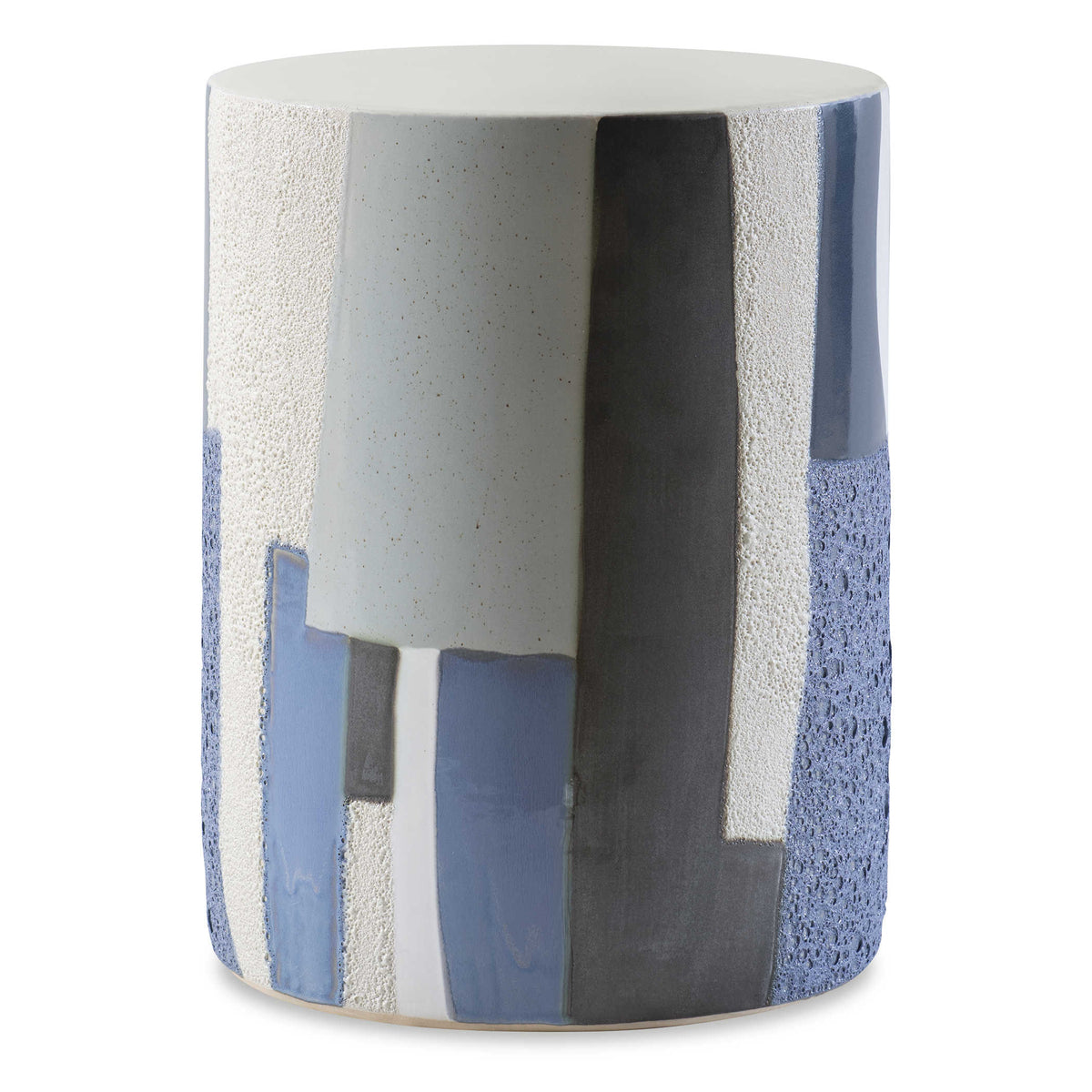 Graph Side Table – Blue