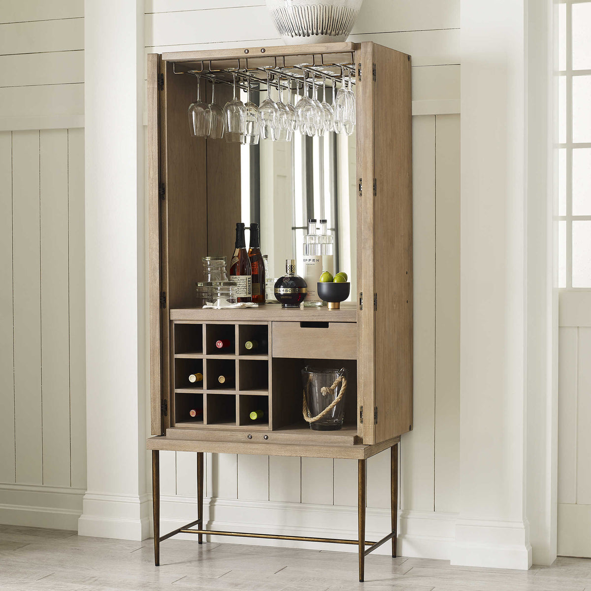 Brazil Bar Cabinet
