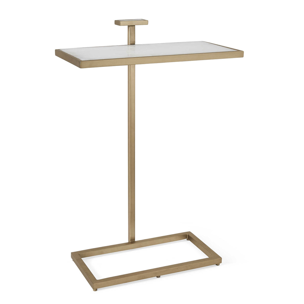 Jewel Pull Up Accent Table – Rectangle