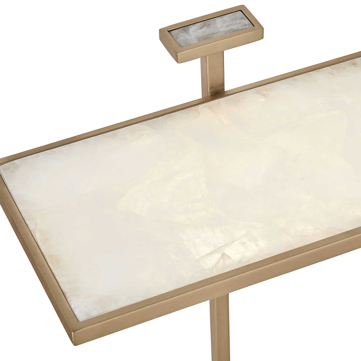 Jewel Pull Up Accent Table – Rectangle