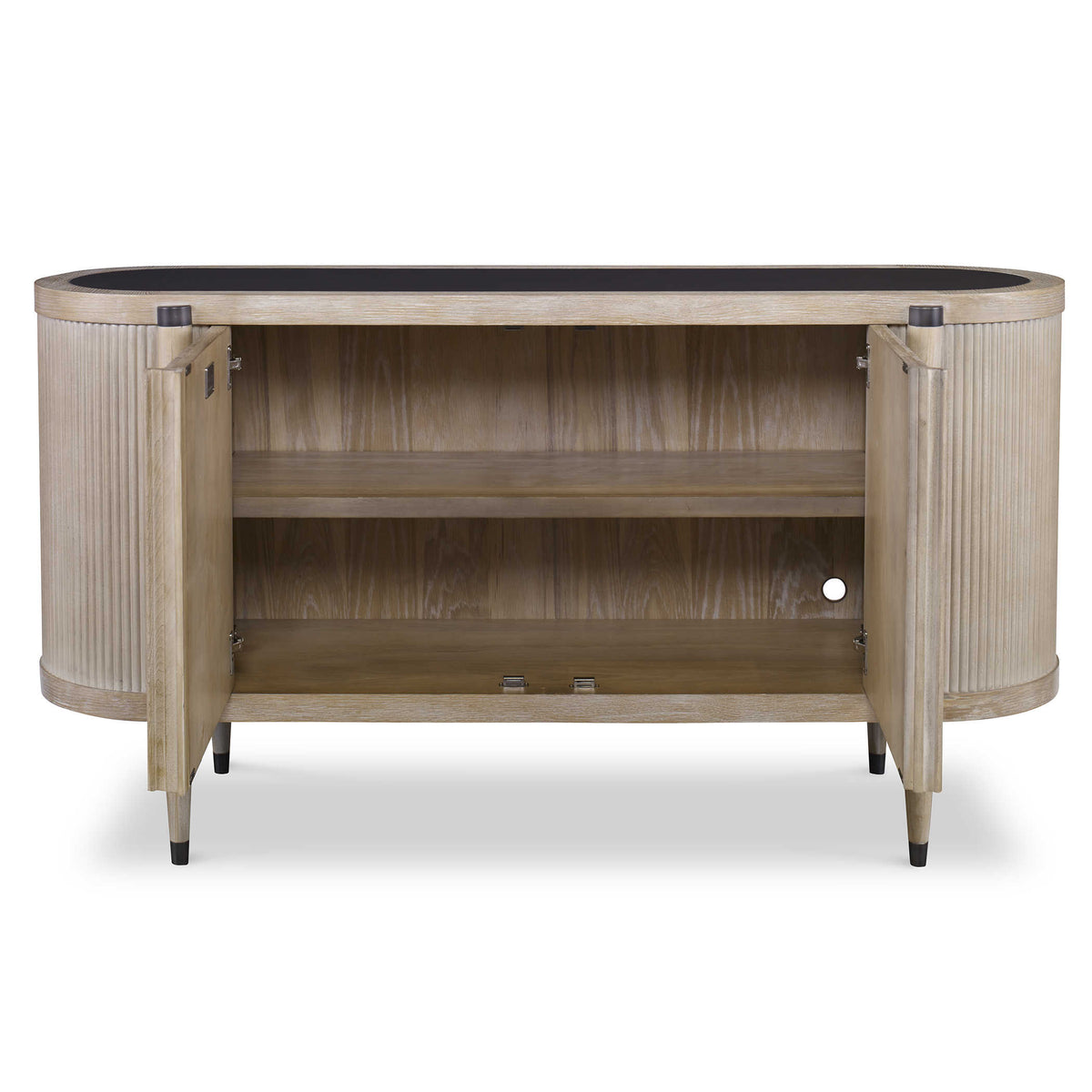 Tambour Cabinet – Natural Wash