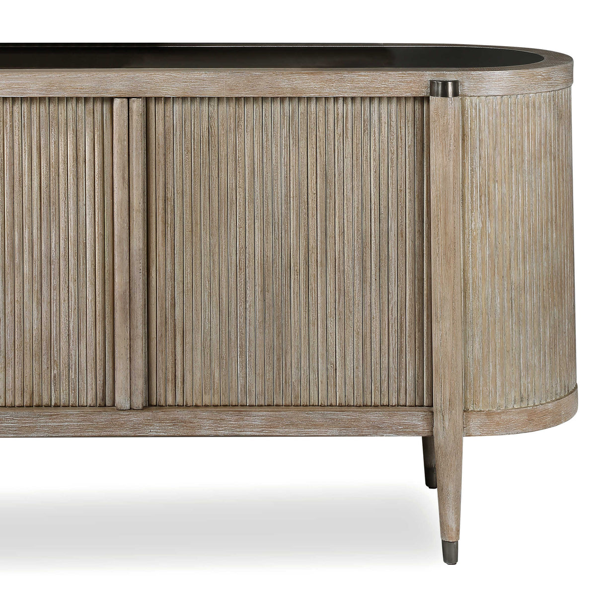 Tambour Cabinet – Natural Wash